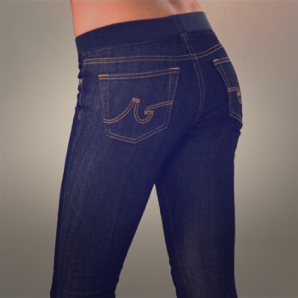 AG Elastic Waist Maternity Jeggings